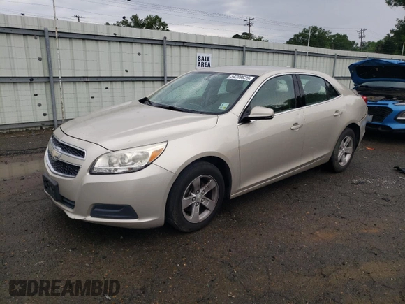 2013 Chevrolet Malibu LT with VIN 1G11C5SA0DF161300, listed as a Copart auction lot 54209625 with 191,549 mi miles and Salvage Title. Bid and sale history available at DreamBid. Image 1.