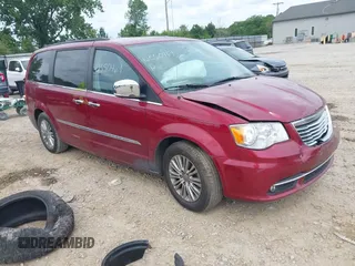 2014 Chrysler Town & Country Touring L с VIN 2C4RC1CG8ER116279, выставлен на аукционе IAAI как лот 42550469 с пробегом 130 024 миль миль и . История ставок и продаж доступна на DreamBid. Изображение 1.