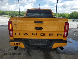 2021 Ford Ranger XL z VIN 1FTER4FH3MLD11877, wystawiony jako Copart lot #56685675 z przebiegiem 69 598 mil mil oraz Szkoda całkowita • Salvage title. Historia ofert i sprzedaży dostępna na DreamBid. Obrazek 6.