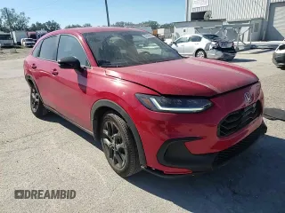 2023 Honda HR-V Sport with VIN 3CZRZ1H56PM720634, listed as a Copart auction lot 82148494 with 55,906 mi miles and Salvage Title. Bid and sale history available at carsss.com. Image 12.