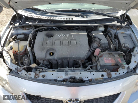 2010 Toyota Corolla with VIN 2T1BU4EE7AC258533, listed as a Copart auction lot 50071675 with 134,436 mi miles and Clean Title. Bid and sale history available at carsss.com. Image 11.