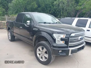 2015 Ford F-150 XLT with VIN 1FTEW1EG4FFC91835, listed as a IAAI auction lot 42126301 with 142,733 mi miles. Bid and sale history available at carsss.com. Image 1.