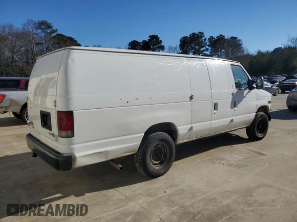 2012 Ford Econoline Cargo Commercial with VIN 1FTNS2EW5CDA11310, listed as a Copart auction lot 88803825 with 284,129 mi miles and Salvage Title. Bid and sale history available at carsss.com. Image 3.