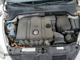 2012 Volkswagen Beetle 2.5L PZEV with VIN 3VWJP7AT5CM649986, listed as a Copart auction lot 43454325 with 79,406 mi miles and Salvage Title. Bid and sale history available at carsss.com. Image 11.