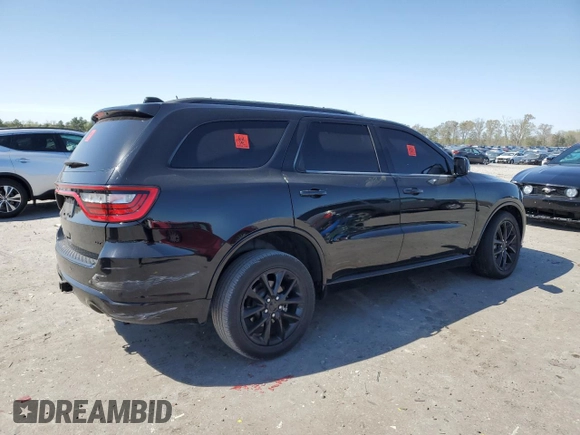 2018 Dodge Durango GT с VIN 1C4RDJDG0JC115450, выставлен на аукционе Copart как лот 52355275 с пробегом 107 220 миль миль и Списание • Salvage title. История ставок и продаж доступна на DreamBid. Изображение 3.