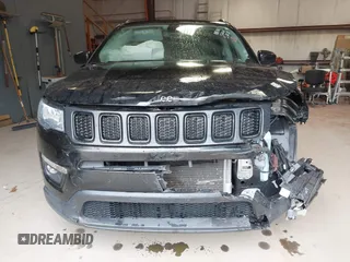 2021 Jeep Compass Latitude z VIN 3C4NJDBB9MT552064, wystawiony jako IAAI lot #42345320 z przebiegiem 57 080 mil mil oraz . Historia ofert i sprzedaży dostępna na DreamBid. Obrazek 6.
