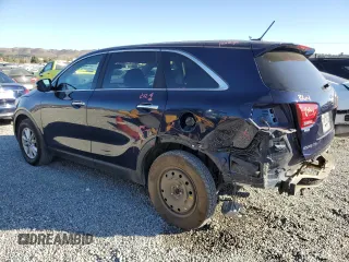 2020 Kia Sorento LX V6 with VIN 5XYPG4A52LG618186, listed as a Copart auction lot 46316725 with 52,503 mi miles and Salvage Title. Bid and sale history available at carsss.com. Image 2.