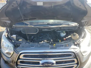 2015 Ford Transit with VIN 1FDYK1YG3FKA40702, listed as a Copart auction lot 50398865 with 300,760 mi miles and Salvage Title. Bid and sale history available at DreamBid. Image 13.
