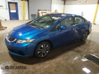 2013 Honda Civic EX with VIN 19XFB2F81DE201772, listed as a Copart auction lot 51998265 with 140,912 mi miles and Salvage Title. Bid and sale history available at DreamBid. Image 1.