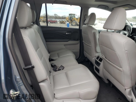 2020 Honda Pilot EX-L with VIN 5FNYF5H5XLB011379, listed as a Copart auction lot 50959185 with 88,664 mi miles and Salvage Title. Bid and sale history available at carsss.com. Image 10.