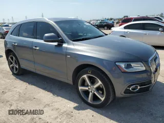 2016 Audi Q5 Premium Plus с VIN WA1D7AFP6GA032473, выставлен на аукционе Copart как лот 56185995 с пробегом 137 951 миль миль и Списание • Salvage title. История ставок и продаж доступна на DreamBid. Изображение 4.