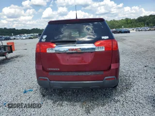 2012 GMC Terrain SLE-1 with VIN 2GKALMEK2C6369343, listed as a Copart auction lot 61942145 with 117,958 mi miles and Salvage title. Bid and sale history available at DreamBid. Image 6.