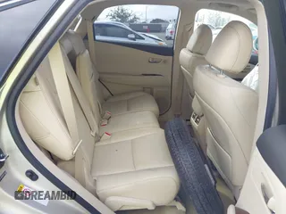 2013 Lexus RX 450h with VIN JTJZB1BAXD2411605, listed as a IAAI auction lot 41528654 with Not Provided miles. Bid and sale history available at carsss.com. Image 8.