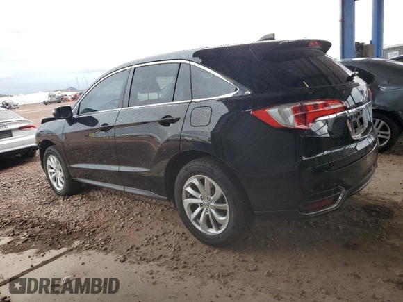 2016 Acura RDX Technology with VIN 5J8TB3H50GL010028, listed as a Copart auction lot 48180405 with 121,736 mi miles and Salvage Title. Bid and sale history available at DreamBid. Image 2.