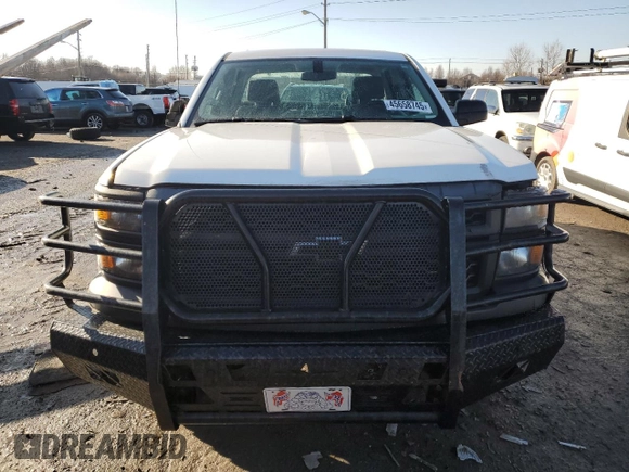 2014 Chevrolet Silverado 1500 Work Truck with VIN 1GCVKPEH3EZ325431, listed as a Copart auction lot 45658745 with 127,421 mi miles and Salvage Title. Bid and sale history available at DreamBid. Image 5.