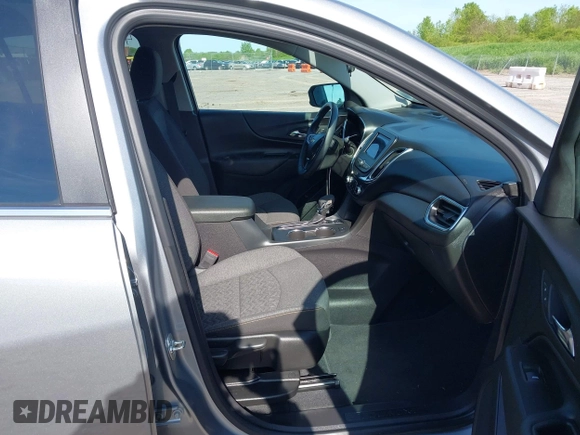 2024 Chevrolet Equinox LT with VIN 3GNAXUEG6RL355260, listed as a IAAI auction lot 42333090 with 9,270 mi miles and . Bid and sale history available at DreamBid. Image 5.