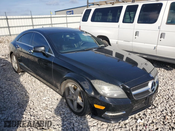 2013 Mercedes-Benz CLS-Class CLS 550 with VIN WDDLJ9BB5DA088854, listed as a Copart auction lot 87408204 with 194,818 mi miles and Salvage Title. Bid and sale history available at carsss.com. Image 4.