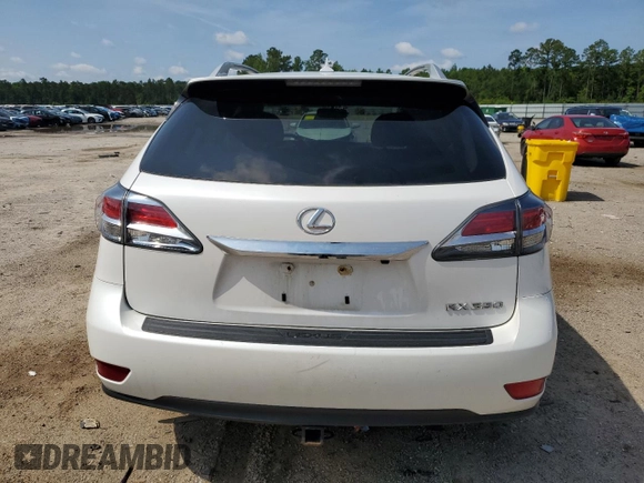 2013 Lexus RX 350 z VIN 2T2BK1BA8DC154770, wystawiony jako Copart lot #59846695 z przebiegiem 127 868 mil mil oraz Szkoda całkowita • Salvage title. Historia ofert i sprzedaży dostępna na DreamBid. Obrazek 6.