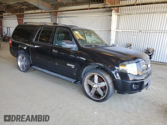 2007 Ford Expedition Max Limited с VIN 1FMFK20507LA89584, выставлен на аукционе Copart как лот 60778995 с пробегом 201 356 миль миль и Чистый • Clean title. История ставок и продаж доступна на DreamBid. Изображение 4.
