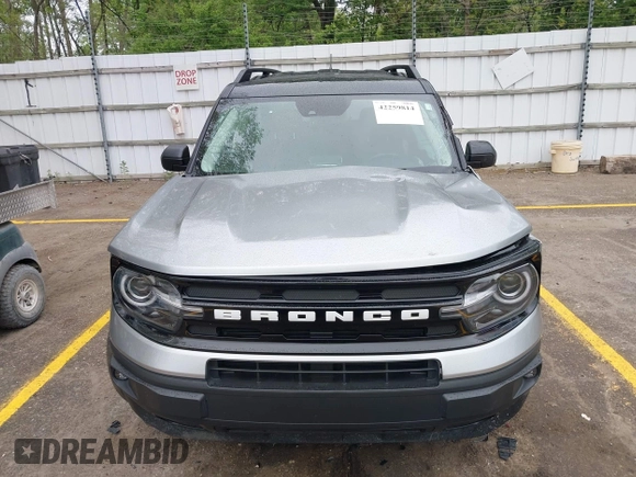 2021 Ford Bronco Sport Outer Banks z VIN 3FMCR9C62MRA37544, wystawiony jako IAAI lot #42259814 z przebiegiem 59 746 mil mil oraz . Historia ofert i sprzedaży dostępna na DreamBid. Obrazek 12.