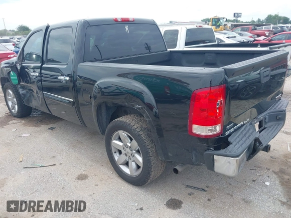 2012 GMC Sierra 1500 SLE with VIN 3GTP1VE05CG120023, listed as a IAAI auction lot 42390907 with 215,787 mi miles and . Bid and sale history available at DreamBid. Image 3.