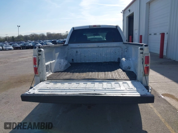 2010 Ford F-150 XL with VIN 1FTEX1C8XAFD22846, listed as a IAAI auction lot 42095864 with 325,437 mi miles and . Bid and sale history available at DreamBid. Image 17.
