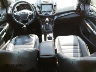 2016 Ford Escape Titanium with VIN 1FMCU9J91GUA99767, listed as a Copart auction lot 51172655 with 132,911 mi miles and Salvage title. Bid and sale history available at DreamBid. Image 8.