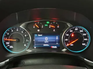 2023 Chevrolet Equinox LS with VIN 3GNAX5EG6PL239186, listed as a Copart auction lot 46652535 with 57,015 mi miles and Clean title. Bid and sale history available at DreamBid. Image 9.