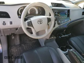 2011 Toyota Sienna SE with VIN 5TDXK3DC8BS081330, listed as a Copart auction lot 41992025 with 109,419 mi miles and Salvage Title. Bid and sale history available at carsss.com. Image 8.