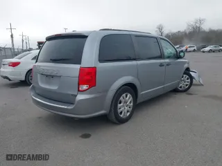 2019 Dodge Grand Caravan SE with VIN 2C4RDGBG2KR547780, listed as a IAAI auction lot 41538829 with 63,667 mi miles. Bid and sale history available at carsss.com. Image 4.