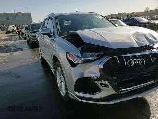 2019 Audi Q3 Premium Plus with VIN WA1BECF32K1073178, listed as a Copart auction lot 52552305 with 56,831 mi miles and Salvage Title. Bid and sale history available at carsss.com. Image 14.