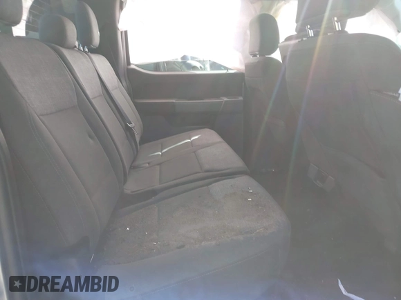 2023 Ford F-150 XL with VIN 1FTEW1C80PKE77571, listed as a IAAI auction lot 41648122 with 49,196 mi miles and . Bid and sale history available at DreamBid. Image 8.