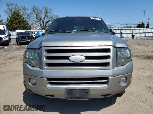 2008 Ford Expedition EL Limited with VIN 1FMFK20518LA25734, listed as a Copart auction lot 52458525 with 233,676 mi miles and Clean Title. Bid and sale history available at carsss.com. Image 5.