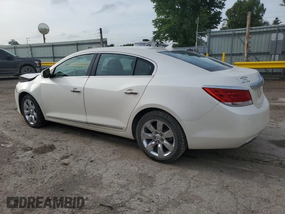2012 Buick LaCrosse Premium 1 с VIN 1G4GD5E38CF174866, выставлен на аукционе Copart как лот 58372735 с пробегом 113 004 миль миль и Списание • Salvage title. История ставок и продаж доступна на DreamBid. Изображение 2.