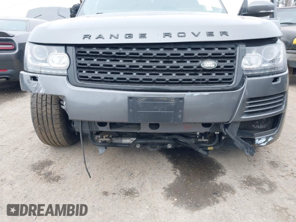 2015 Land Rover Range Rover HSE z VIN SALGS2VF8FA231130, wystawiony jako IAAI lot #41881459 z przebiegiem Nie podano mil oraz . Historia ofert i sprzedaży dostępna na DreamBid. Obrazek 6.