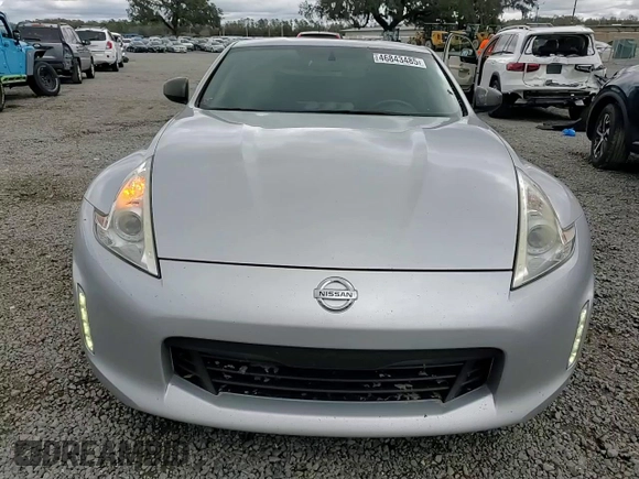 2017 Nissan 370Z with VIN JN1AZ4EH0HM955145, listed as a Copart auction lot 46843485 with 81,812 mi miles and Salvage Title. Bid and sale history available at DreamBid. Image 11.