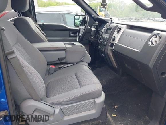 2013 Ford F-150 XL with VIN 1FTFW1EF9DFC72609, listed as a IAAI auction lot 42150526 with 229,000 mi miles. Bid and sale history available at carsss.com. Image 5.