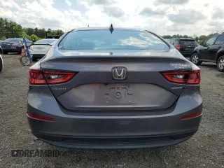 2020 Honda Insight EX with VIN 19XZE4F54LE012487, listed as a Copart auction lot 63111605 with Not provided miles and Salvage title. Bid and sale history available at DreamBid. Image 6.
