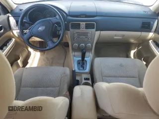 2007 Subaru Forester X w/Premium Pkg with VIN JF1SG65687H737596, listed as a Copart auction lot 50510435 with 189,388 mi miles and Salvage Title. Bid and sale history available at carsss.com. Image 8.