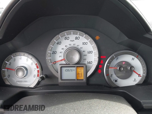 2013 Honda Pilot EX-L with VIN 5FNYF3H54DB010833, listed as a IAAI auction lot 41663424 with 108,264 mi miles and . Bid and sale history available at DreamBid. Image 7.