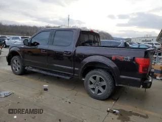 2018 Ford F-150 XL with VIN 1FTEW1EG2JKC07799, listed as a Copart auction lot 86813064 with 202,594 mi miles and Non Repairable. Bid and sale history available at carsss.com. Image 2.