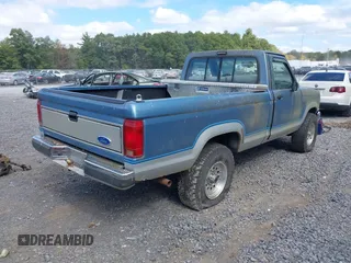 1990 Ford Ranger with VIN 1FTCR11T4LUB52586, listed as a IAAI auction lot 40423489 with 24,823 mi miles and . Bid and sale history available at DreamBid. Image 4.