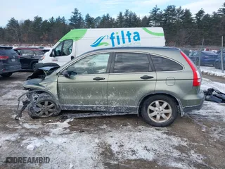 2007 Honda CR-V EX with VIN JHLRE48567C084594, listed as a IAAI auction lot 41392646 with 143,786 mi miles. Bid and sale history available at carsss.com. Image 15.