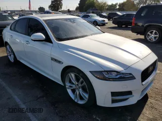 2016 Jaguar XF 35t R-Sport with VIN SAJBF4BV4GCY08546, listed as a Copart auction lot 85547364 with 83,549 mi miles and Clean Title. Bid and sale history available at carsss.com. Image 4.