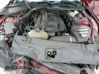 2016 Ford Mustang EcoBoost with VIN 1FA6P8TH7G5298412, listed as a Copart auction lot 49798165 with 115,749 mi miles and Salvage Title. Bid and sale history available at carsss.com. Image 12.
