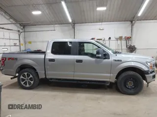 2020 Ford F-150 XL with VIN 1FTEW1EP5LFA61412, listed as a IAAI auction lot 41924863 with 96,397 mi miles. Bid and sale history available at carsss.com. Image 13.