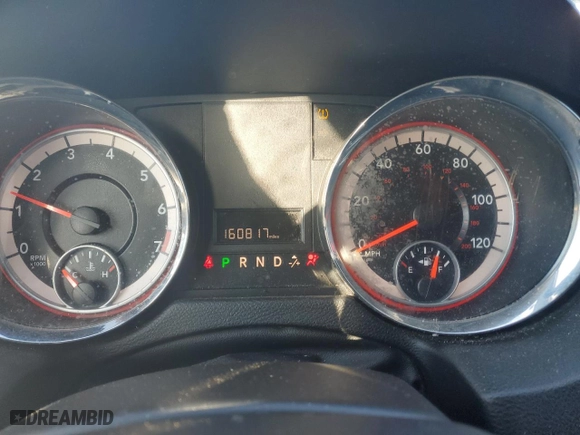 2013 Dodge Grand Caravan SXT with VIN 2C4RDGBG6DR533013, listed as a Copart auction lot 44587235 with 160,817 mi miles and Salvage Title. Bid and sale history available at carsss.com. Image 9.