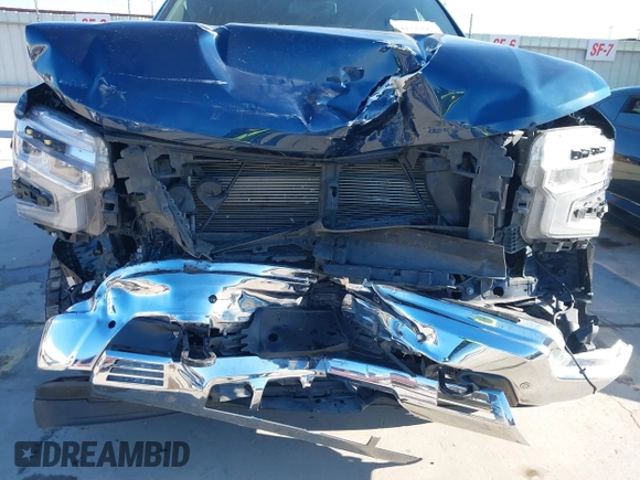 2023 Chevrolet Silverado 1500 LTZ with VIN 1GCUDGE8XPZ241924, listed as a IAAI auction lot 41329065 with 46,749 mi miles and . Bid and sale history available at DreamBid. Image 6.