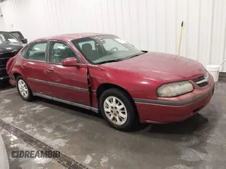 2005 Chevrolet Impala with VIN 2G1WF52E459216440, listed as a IAAI auction lot 42182768 with 232,395 mi miles and . Bid and sale history available at DreamBid. Image 1.