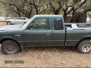 2001 Ford Ranger XLT Appearance with VIN 1FTYR14E91PA64146, listed as a IAAI auction lot 41645783 with 106,836 mi miles. Bid and sale history available at carsss.com. Image 14.